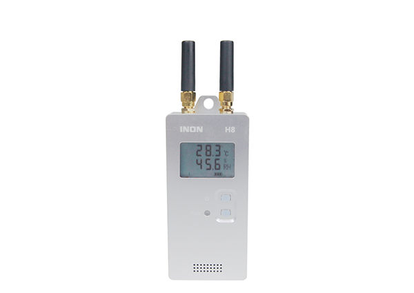 温湿度数据记录仪-无线实时双频</P>H8系列