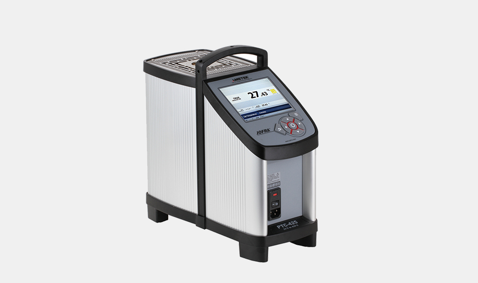 AMETEK阿美特克和INON研工联合推出制药版干体炉PTC-425